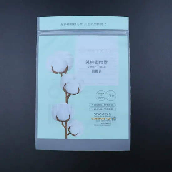 Heat Sealing powder free easy opening PPE bag