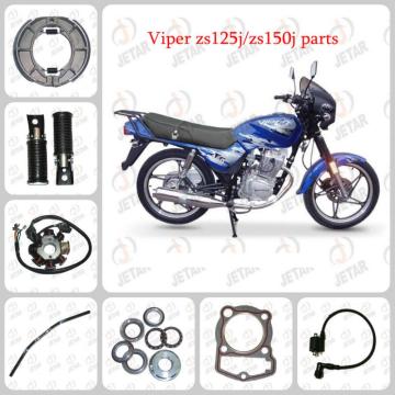 Muffler/Absorber/Carburetor/Viper ZS125J Parts