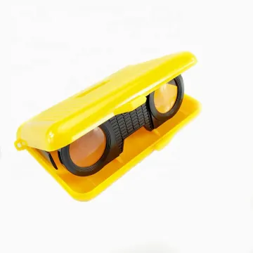 3X30 Folding Opera Plastic Toy Binoculars for Children: The Perfect Toy for Little Explorers