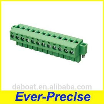 供給プラグイン2.5mm（30-12AWG）PCB端子ブロックワイヤ5.0mmピッチコネクタ端子ブロック