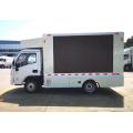 4x2 YUEJIN LED Adversting mobile truck