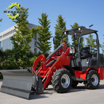 Mini Wheel Loader 1Ton Electric Farm Loader