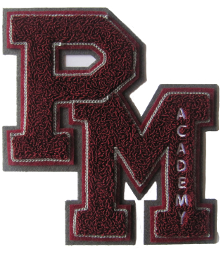 Custom Chenille Embroidery  for Jacket