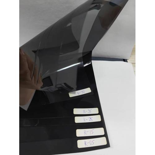 High performance durable car window insulation film