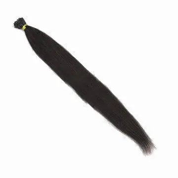 Brazilian virgin keratin stick hair extensions, 100% human hair, can be dyed