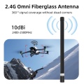 2,4 GHz anti-drone fiberglas anten