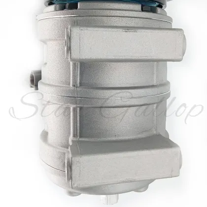 OEM 24V Hitachi Vehicle Air Conditioner Compressor DKS15 R134A