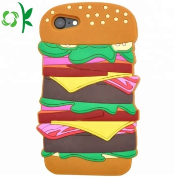 High Quality Cartoon Design Silicone Phone Case