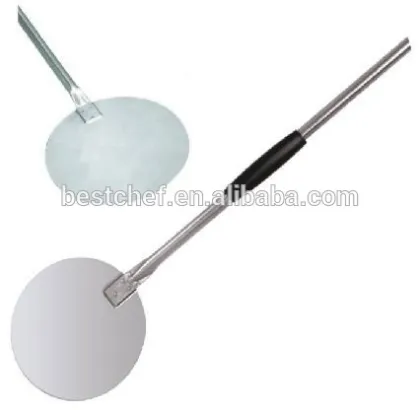 Pizza peel, long handle, s/s