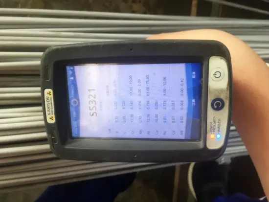 ASTM A312 TP321 Stainless Steel Seamless Pipe