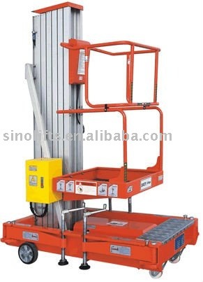 Mobile aluminium work platform