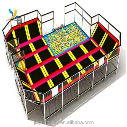Aldi Foam Pit Cubes 16ft Trampoline Tent