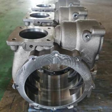 High Quality Customized Impeller Pump Parts