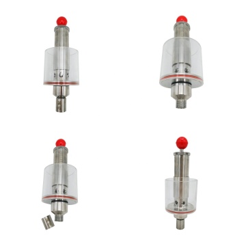Sanitary Fermentation Tank Air Valve with Water Seal and Threaded Exhaust
