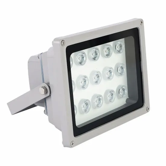 IP65 Waterproof 15W LED Flood Light for CCTV Surveillance and License Plate Recognition