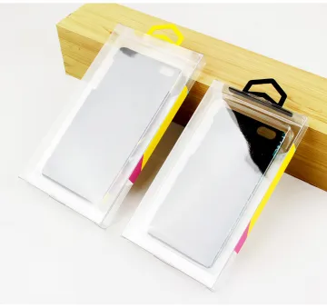 fancy printing plastic mobile phone case packaging