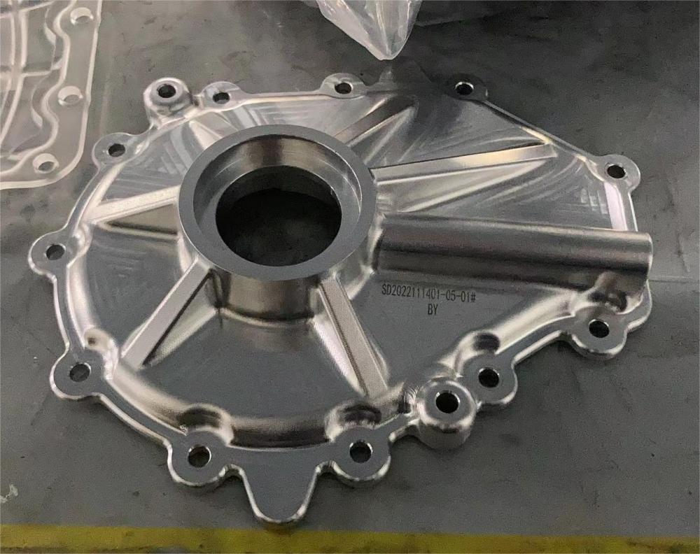 Autoteile CNC -Bearbeitungsservice Rotary End Cap