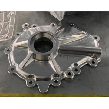 Auto parts CNC machining service rotary end cap