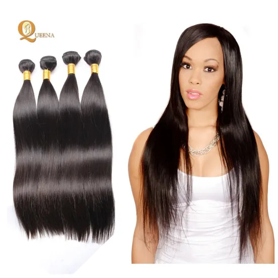 Straight Hair Weave Bundles Unprocessed Wholesale Virgin Brazilian Hair Xuchang Factory Brazilian Hair Extension 7A 8A 9A 10A