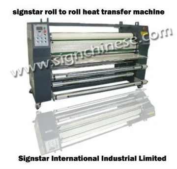 1.7m roll to roll heat transfer machine