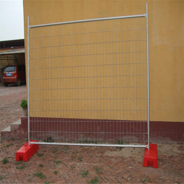 Canada Construction Hot Dipped Galvanized Temporary Fencing