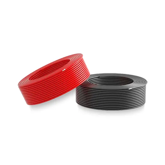 Hot Sale SSS SOLAR Photovoltaic Electrical Wire: Black and Red PV DC Cable in Multiple Sizes (2.5mm, 4mm, 6mm, 8mm)