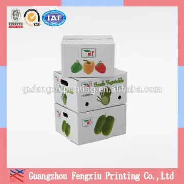 Quality Durable for Shipping Corrugated Vegetable Carton Box