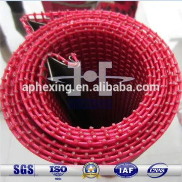 Direct manufacturer Polyurethane mine sieving wire mesh