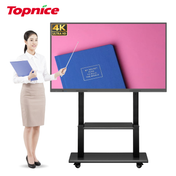 Topnice 98'' Interactive Display for Conference Rooms and Teaching Training