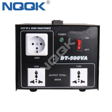 DT-500W 500VA Power Voltage Converter - Step Up and Down Transformer