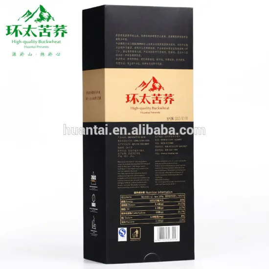 Chinese black buckwheat tea-weight loss