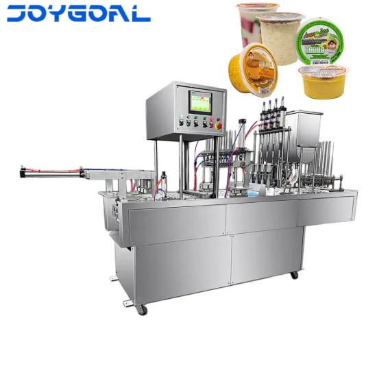 BHP Yogurt Sauce Cup Filling and Packing Machine
