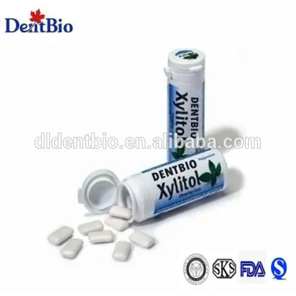 Trident white chewing gum