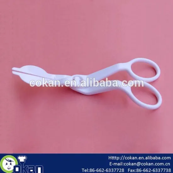 Cake decorating scissors