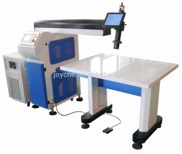 LED letter CNC laser spot welding machine for metal welding