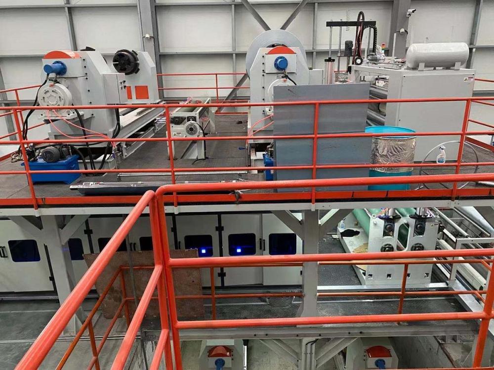 a2 core coil production line output