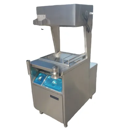 KFC-Style French Fries Display Warmer Machine: Keeping Your Chips Hot and Ready