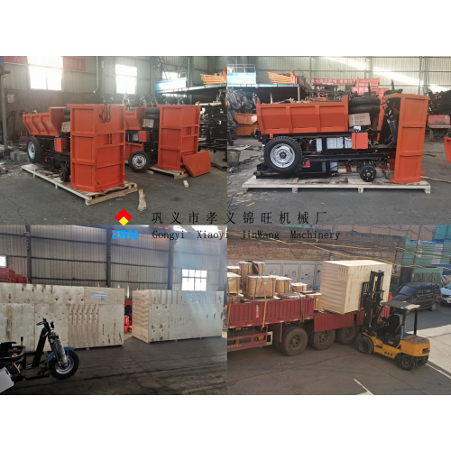 Mini Electric Vehicle Dumper Cargo For Transportation