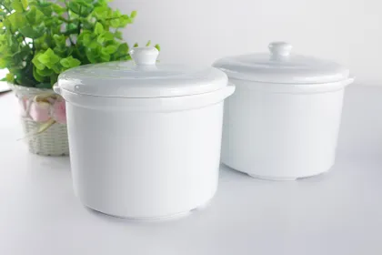 ceramic white color restaurant use tableware