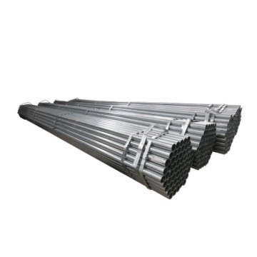 Tubería de acero galvanizado DN80 de 3 pulgadas