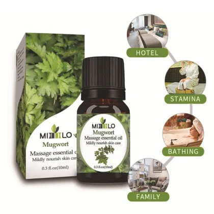 pure organic mugwort essential oils