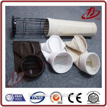 Dust polyester fiber High temperature fiberglass filter bag