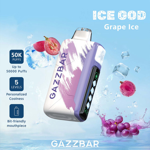 Gazzbar Ice God 50k Puffs Diposal Vage
