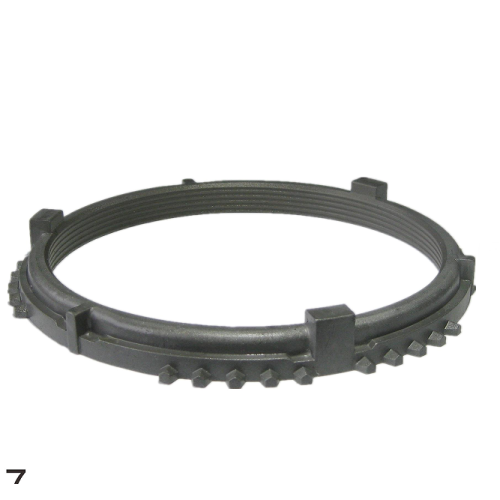 RING Auto Parts Input Transmission Synchronizer OEM1272 034 076/272 304 076/1297 304 076 for ZF