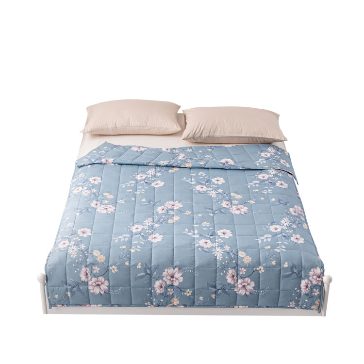 All over printed heavy weighted blanket for kids