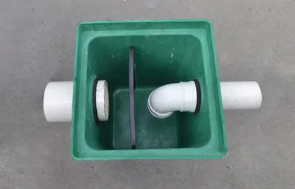 EN124 A15 SMC Telecommunications Handhole Chamber