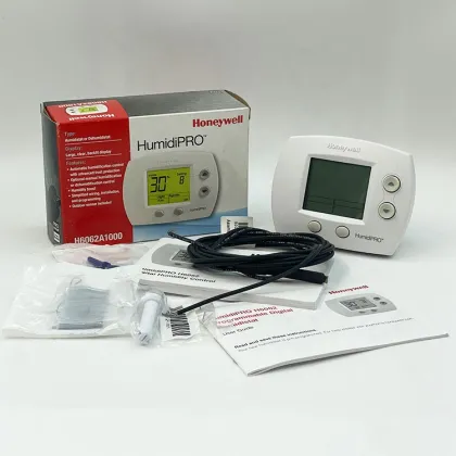 Smart HumidiPRO H6062 Programmable Digital Humidistat - Honeywell H6062A1000 Humidity Control
