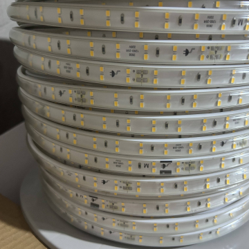 IP67 AC 220V SMD2835 Haute tension 120eds Flexible Strip Light
