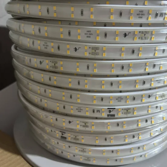 IP67 AC 220V SMD2835 High Voltage 120LEDs Flexible Strip Light