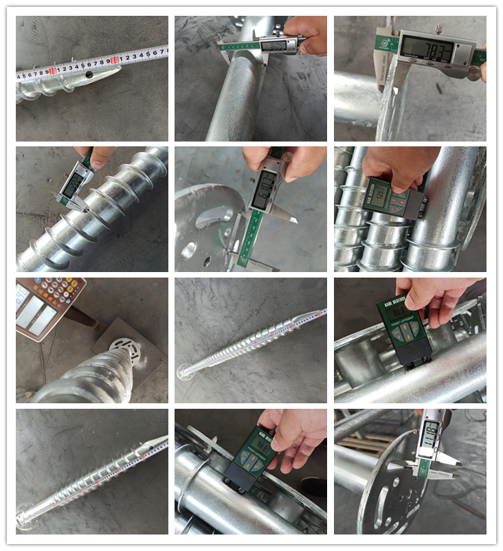 helix screw piles helix screw piles